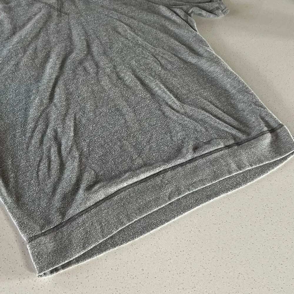 Marine Layer Short Sleeve Sweat Shirt Mens Large - Picture 4 of 9